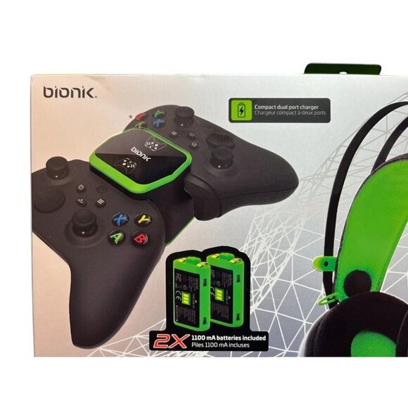 Bionik Pro Kit Microsoft Xbox Series X/S Pro Kit Sealed Black Size Os New In Box - Picture 3 of 8